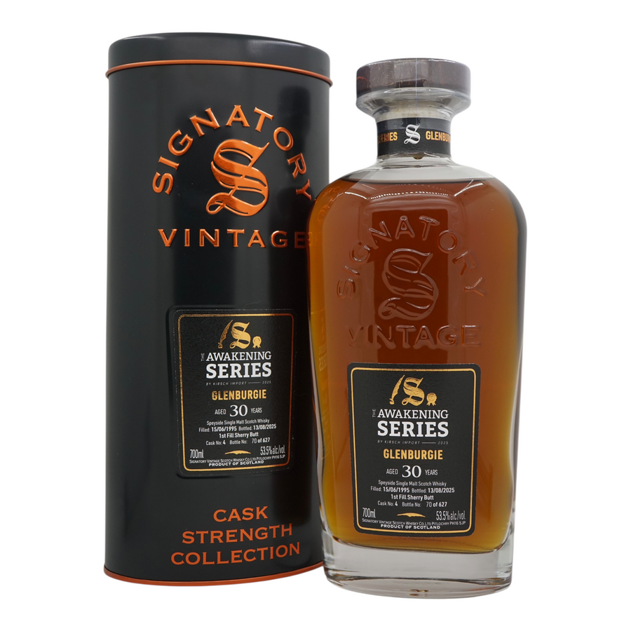 Glenburgie 1995/2025 30 Year Old The Awakening Series Signatory Vintage #4