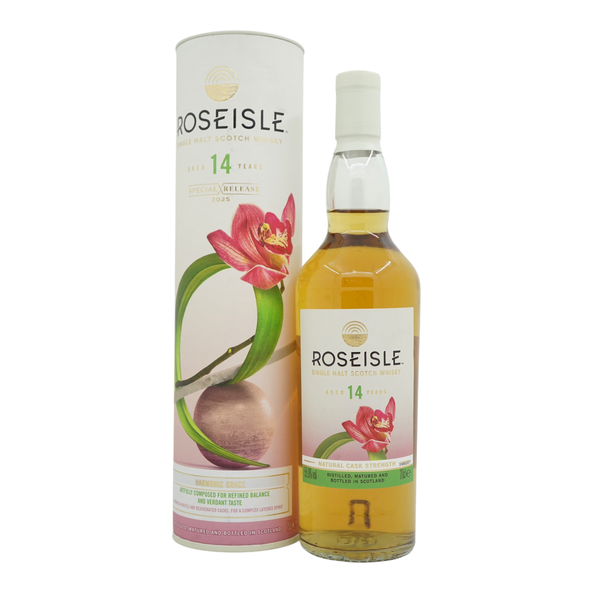 Roseisle 14 Year Old Harmonic Grace Diageo Special Releases 2025