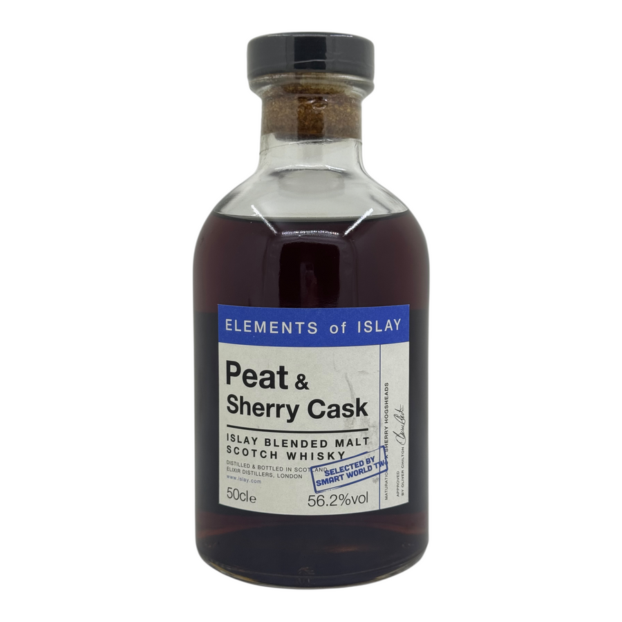 Peat & Sherry Cask Select by Smart World TW Elixir Distillers 56.2%