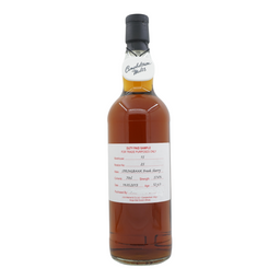 Springbank 2013 12 Year Old Fresh Sherry Duty Paid Sample 57.6%