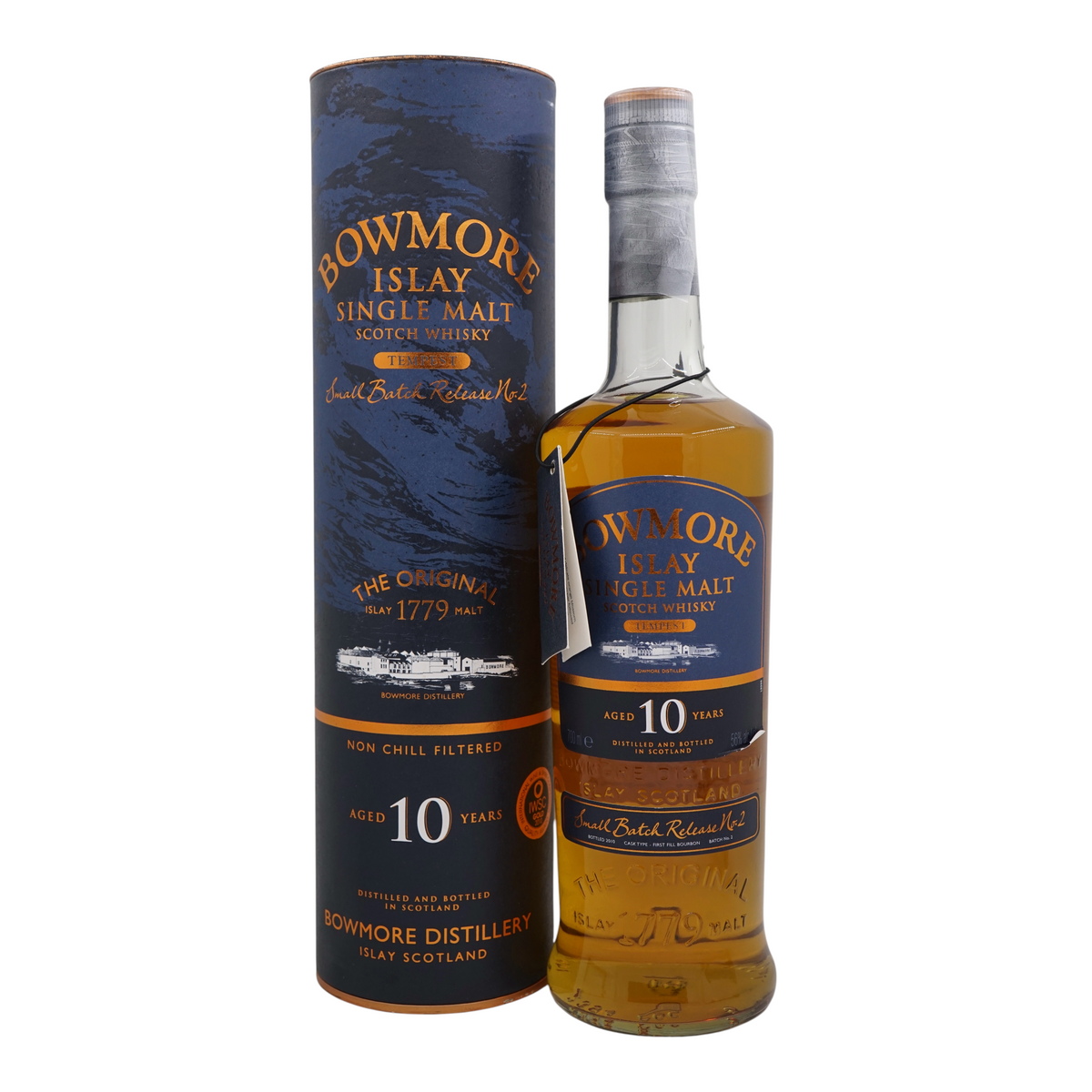 Bowmore Tempest 2010 Small Batch Release No. 2