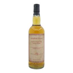 Ben Nevis 2012/2025 12 Year Old 1st fill Bourbon Hogshead Decadent Drams Decadent Drinks