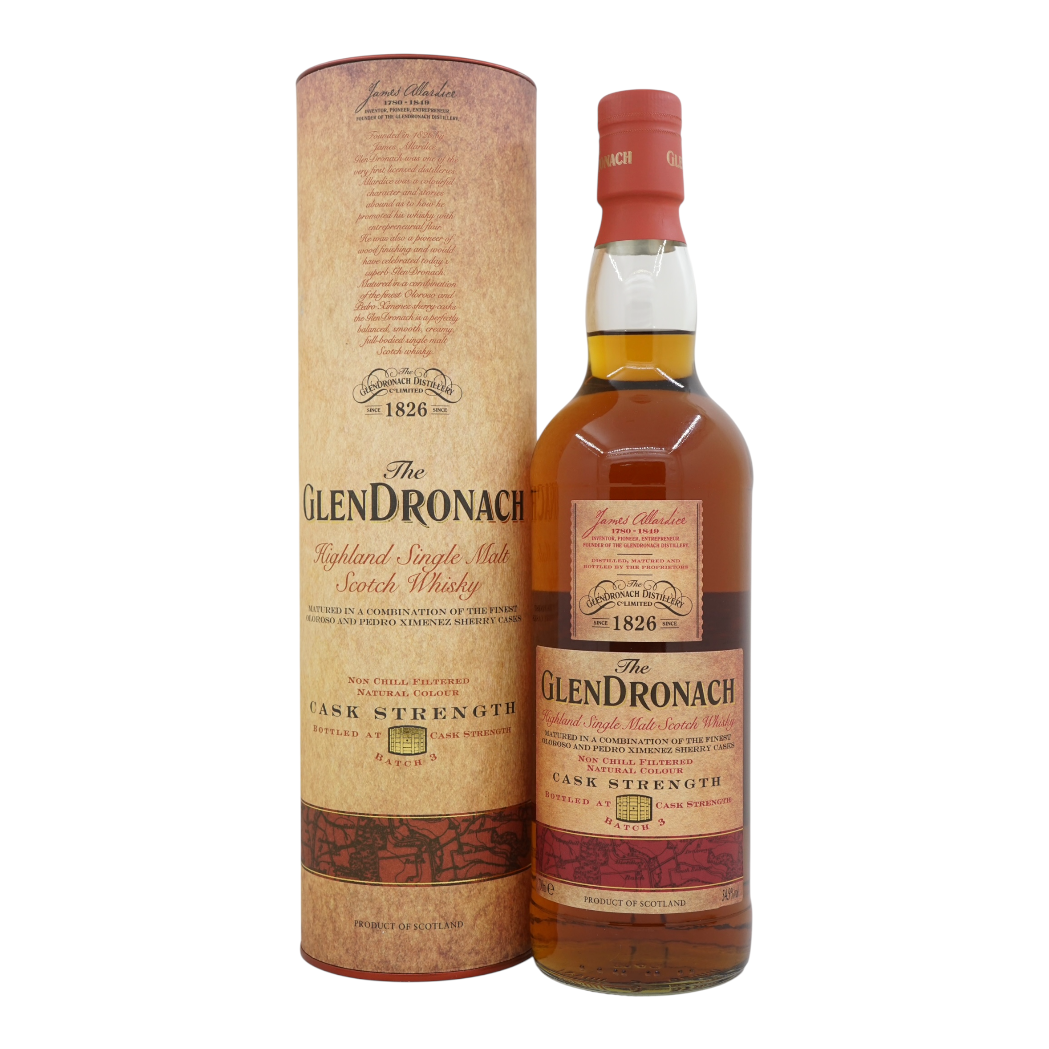 Glendronach Cask Strength Batch 3
