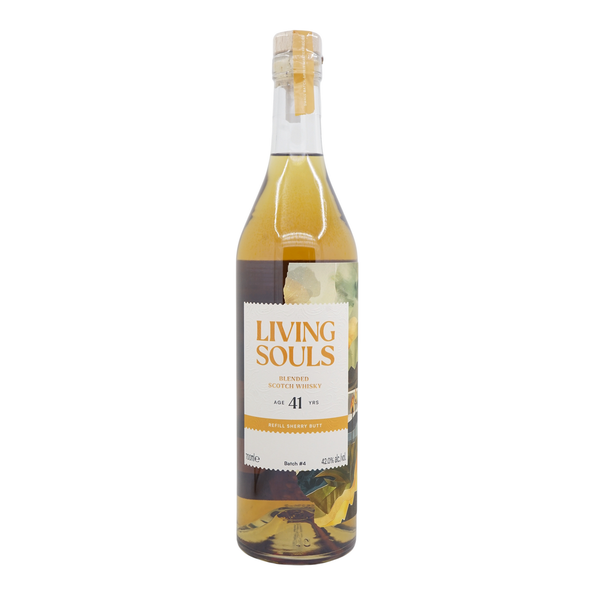 Blended Scotch Whisky 1984 41 Year Old Living Souls Batch#4 42%