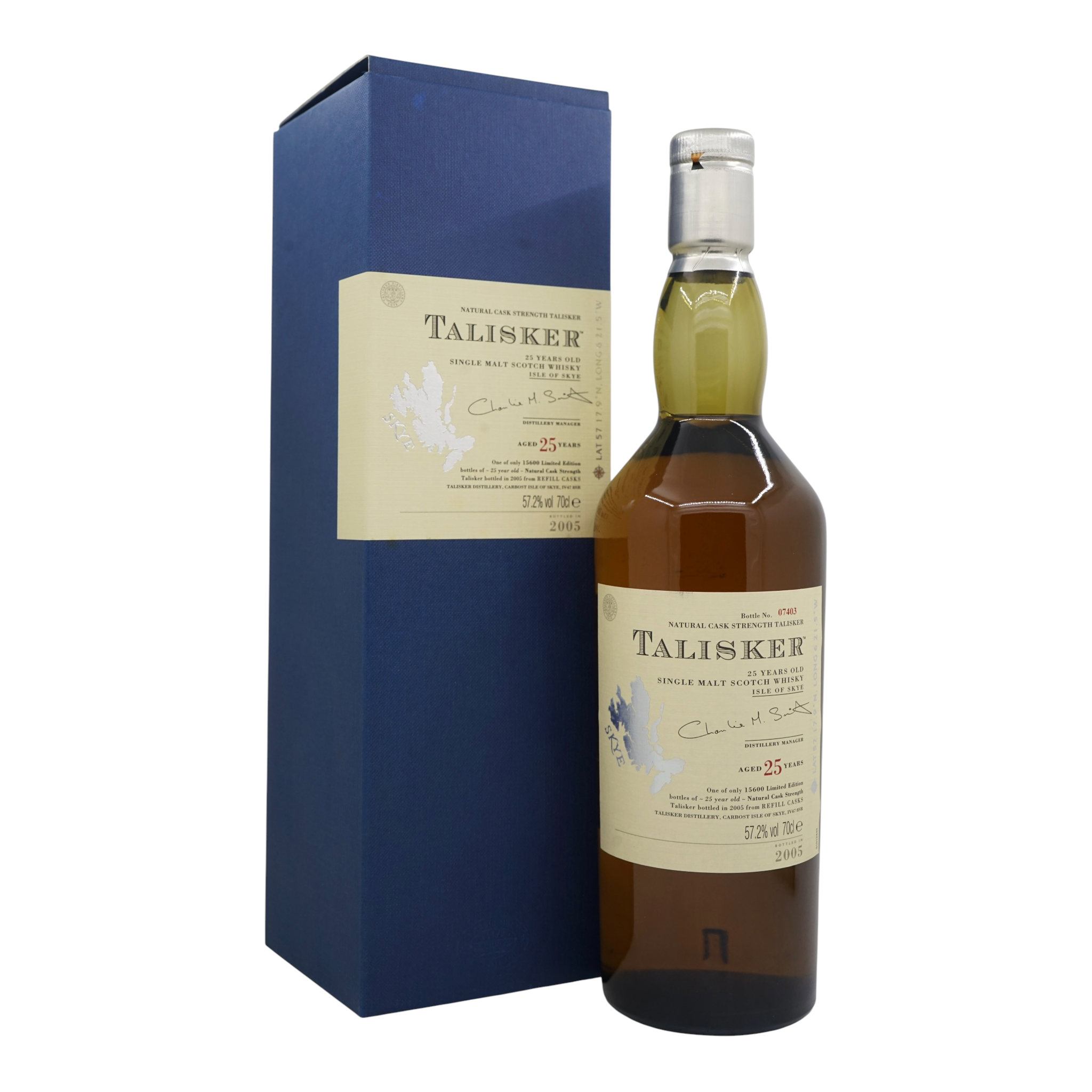 Talisker 25 Year Old Diageo Special Releases 2005