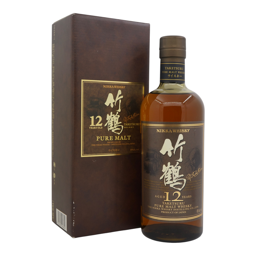 Nikka Taketsuru 12 Year Old Pure Malt 700ml