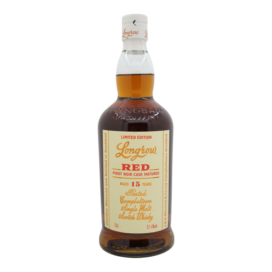 Longrow Red 15 Year Old Pinot Noir Cask Matured