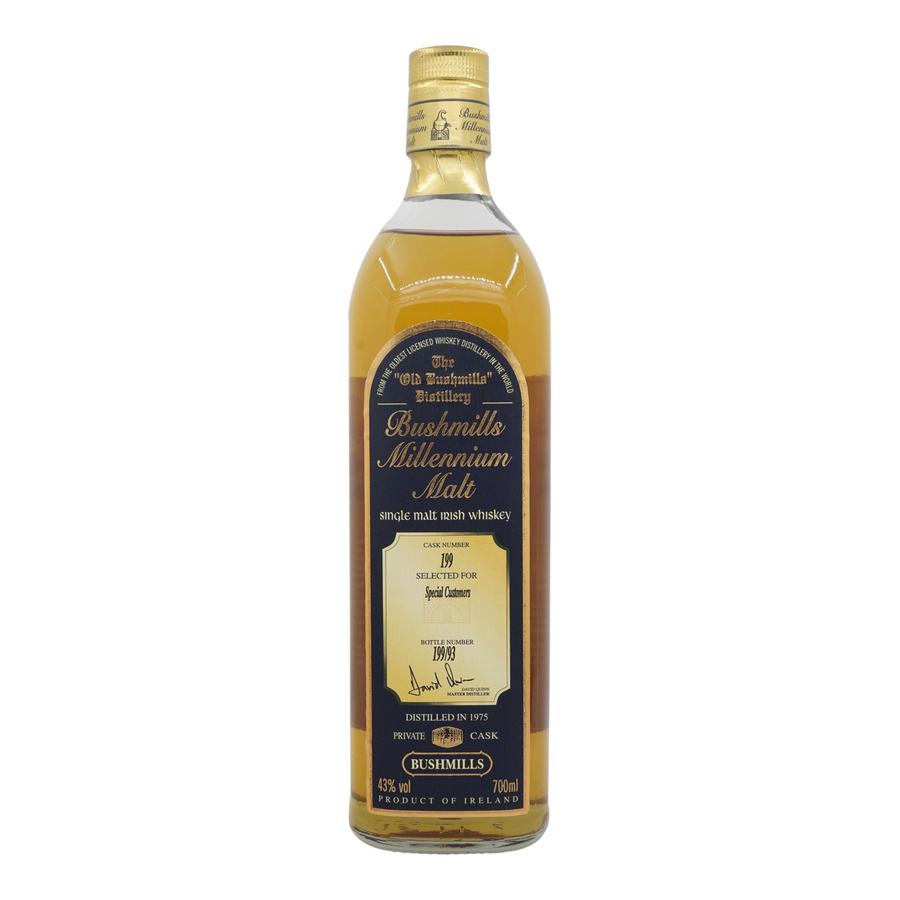 Bushmills 1975/2000 Millennium Malt #199