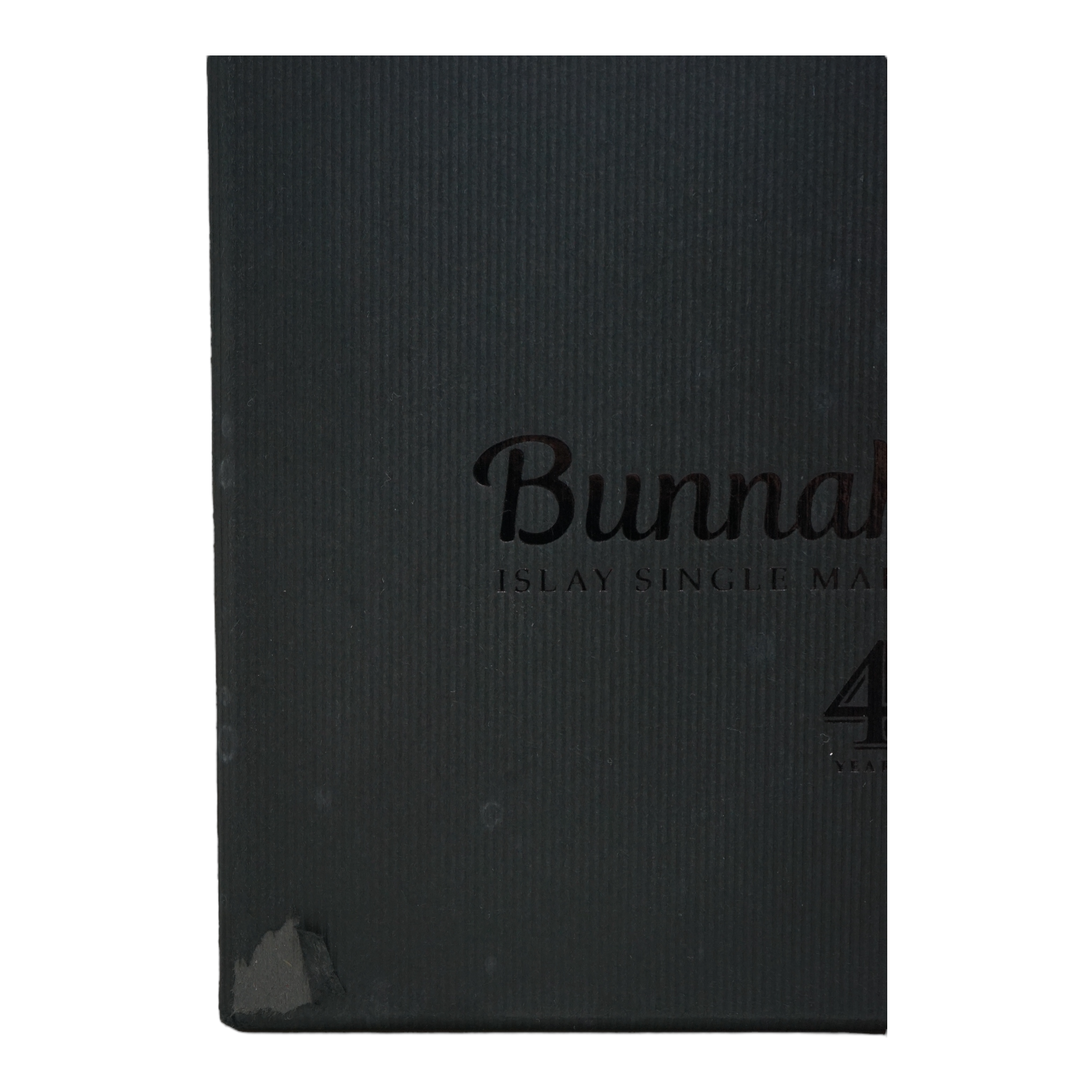 Bunnahabhain 40 Year Old (box damaged)
