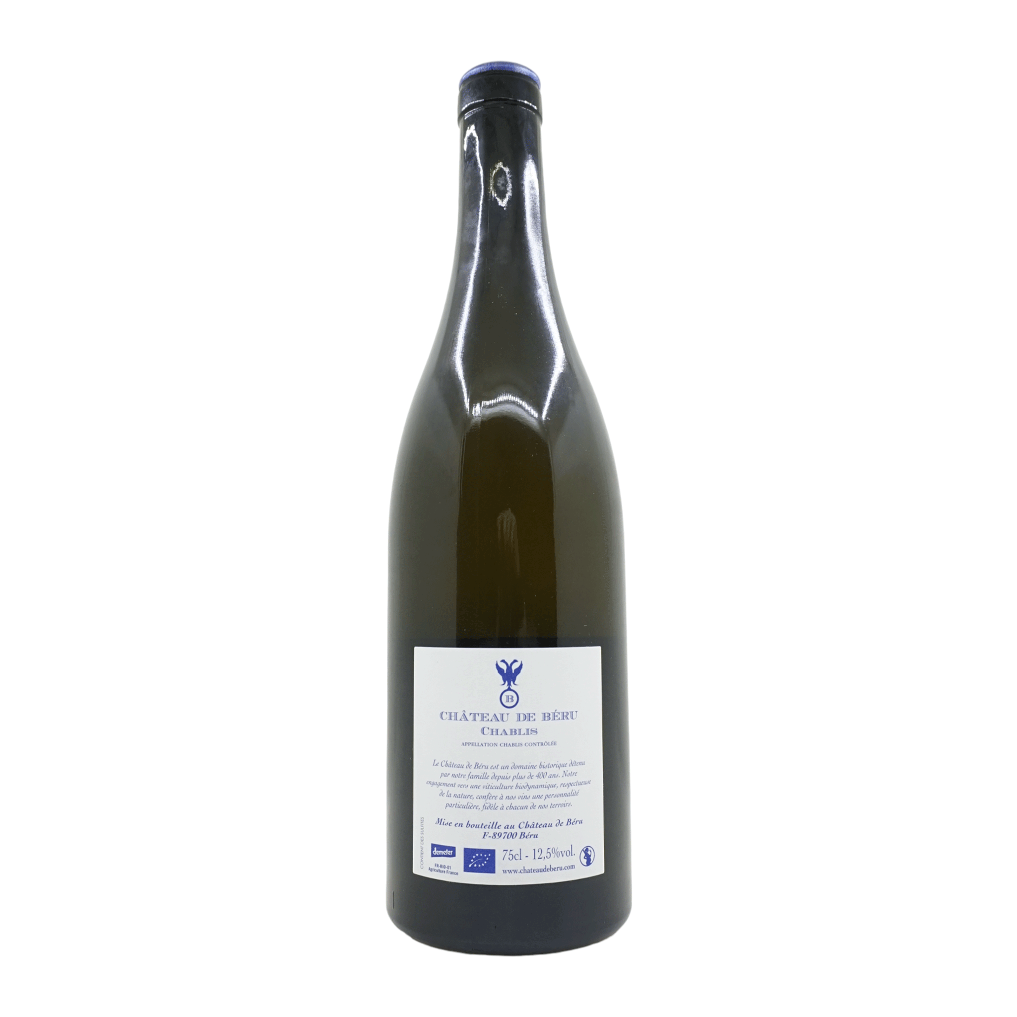 Chateau de Beru Chablis Terrois de Beru 2020