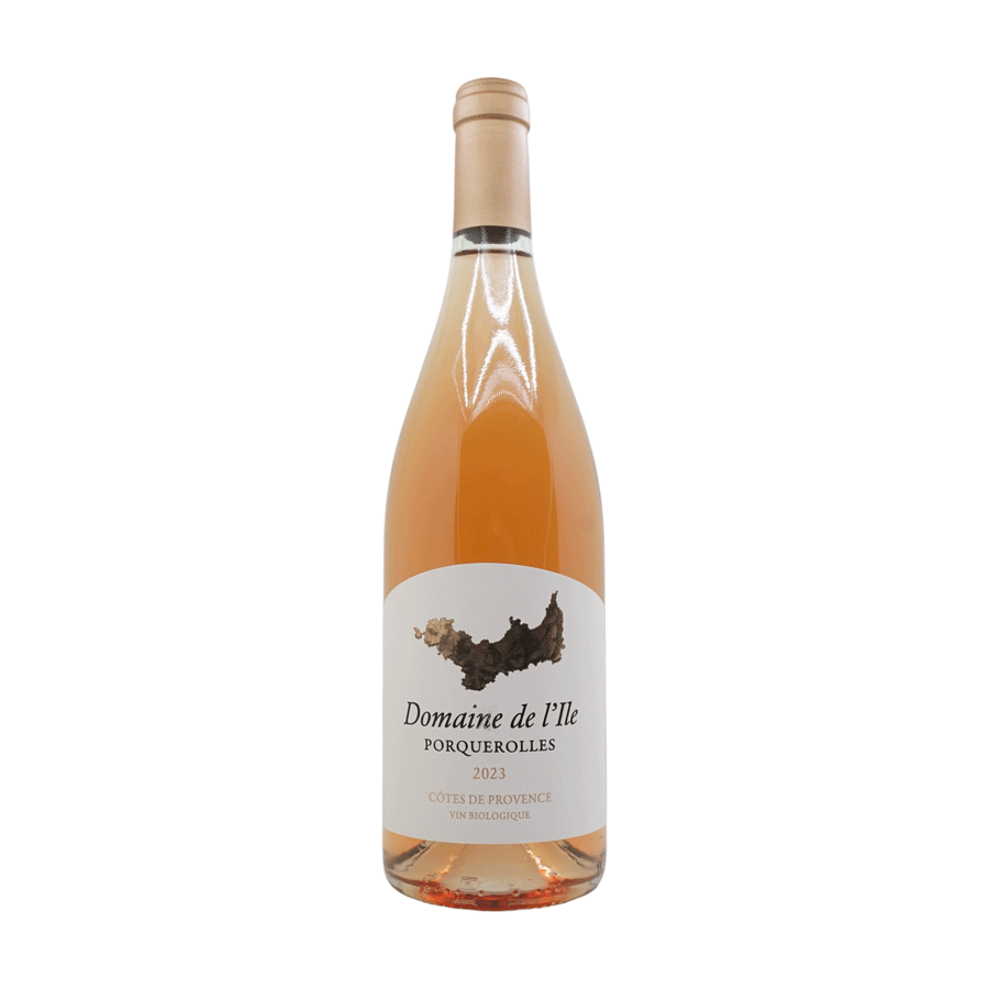 Domaine de l'Ile Porquerolles Cotes de Provence Rose 2023 (Jancis Robinson:17.5)