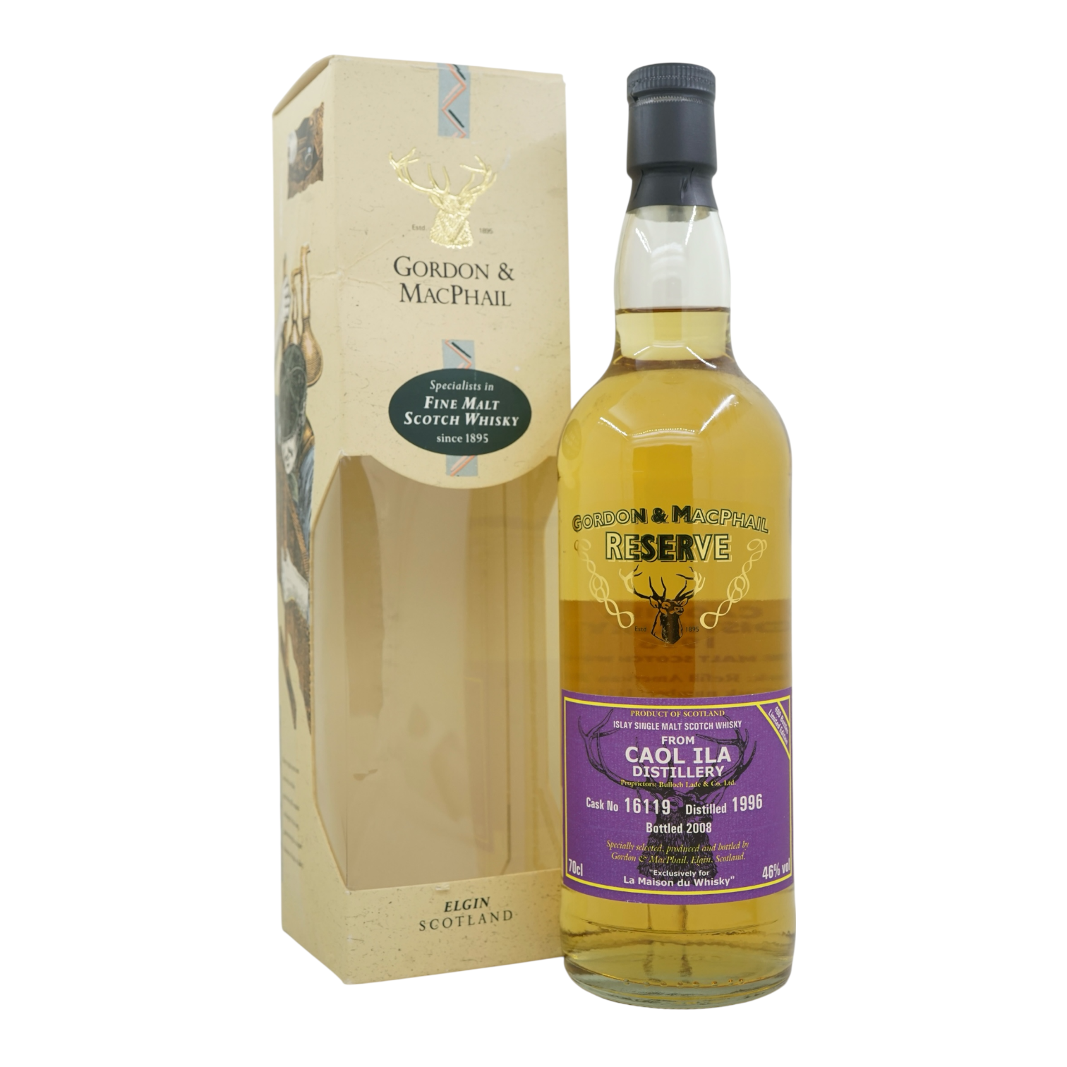 Caol Ila 1996/2008 Reserve Exclusively for LMDW Gordon&MacPhail #16119