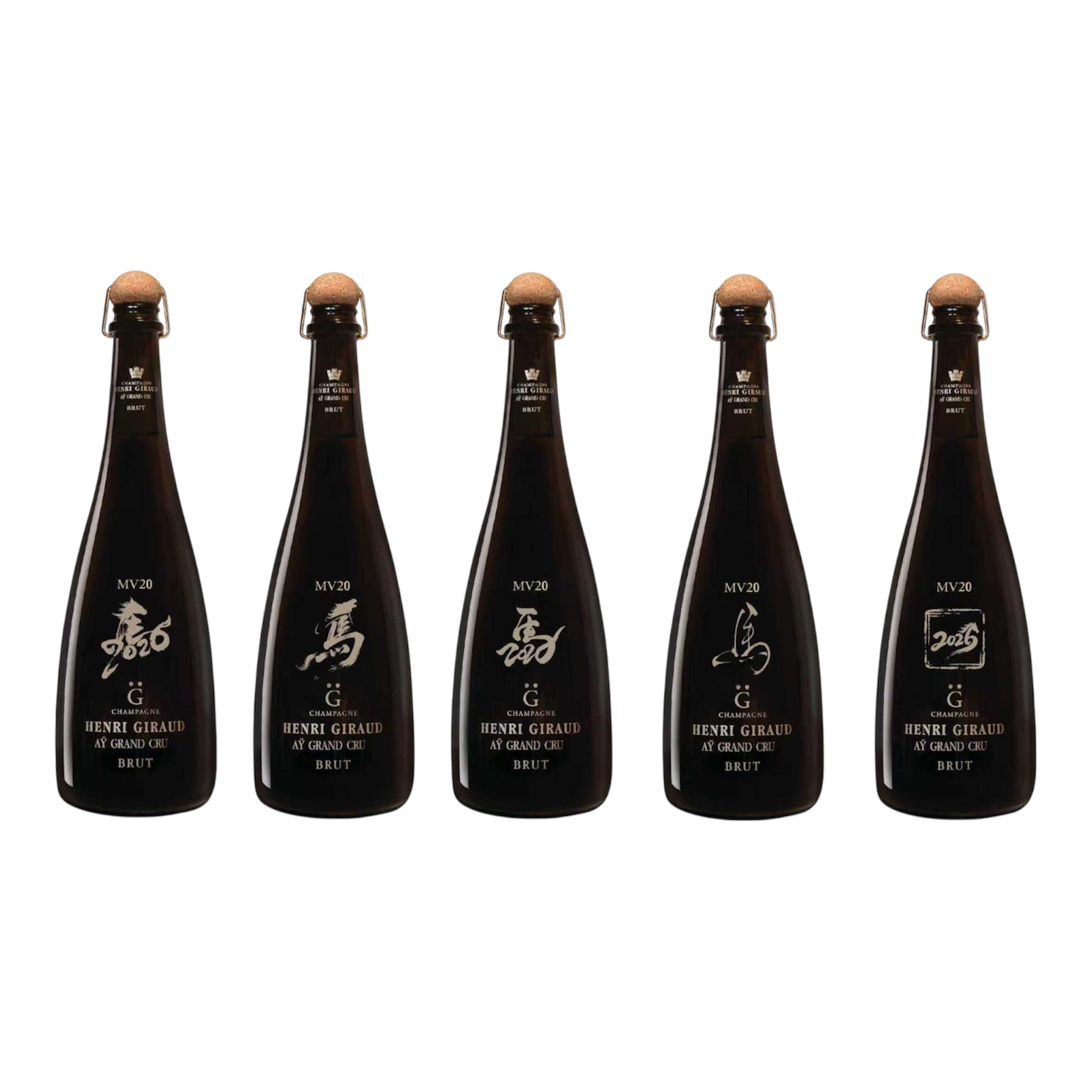 (Pre-Order) Henri Giraud MV 20 with Engraving｜文字雕刻