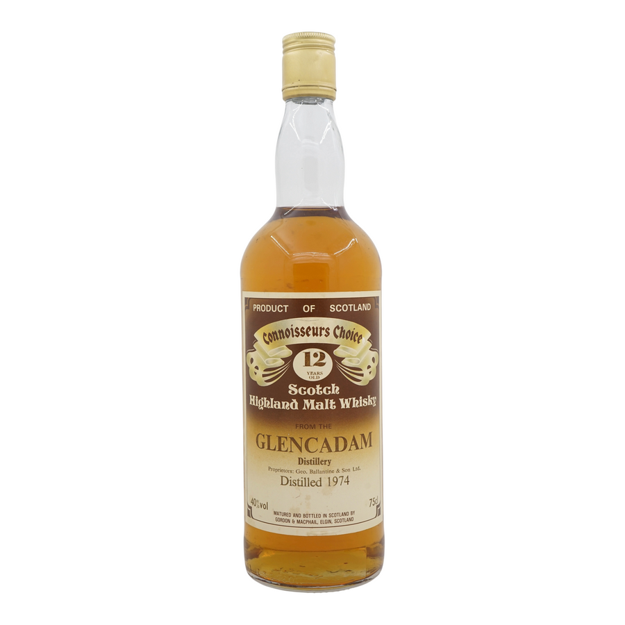 Glencadam 1974 12 Year Old Connoisseurs Choice Gordon & MacPhail