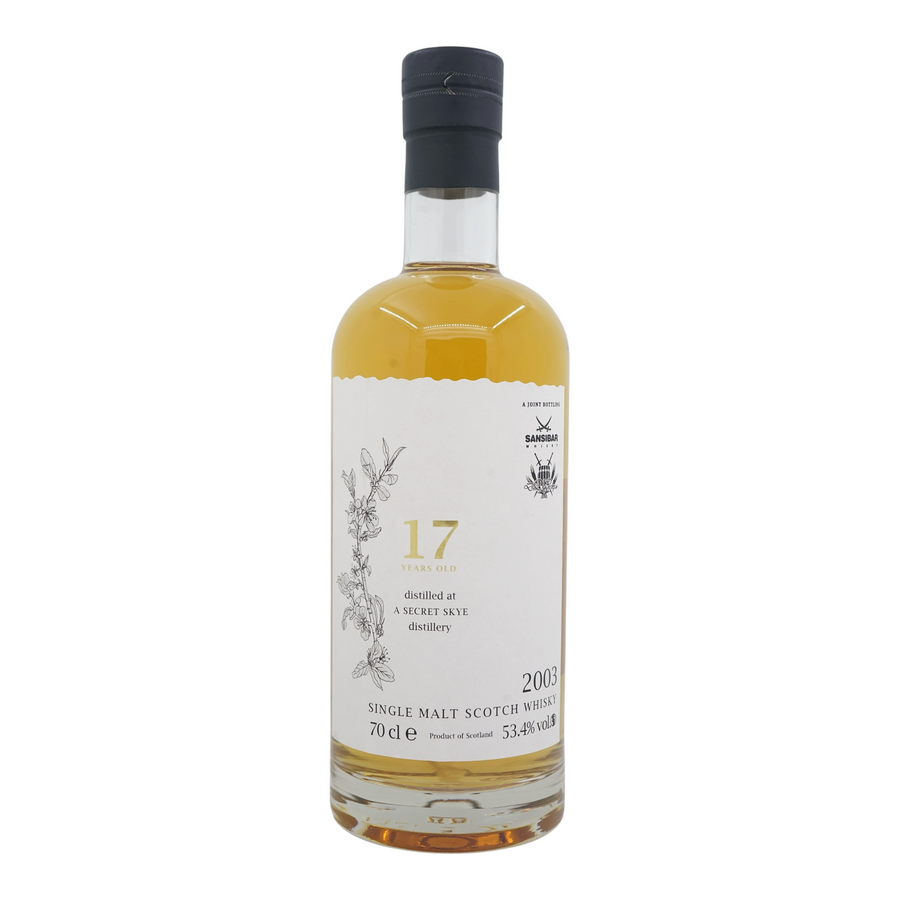 Secret Skye 2003/2020 17 Year Old White Label Sansibar