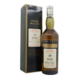 Brora 1982/2003 20 Year Old Rare Malts Selection