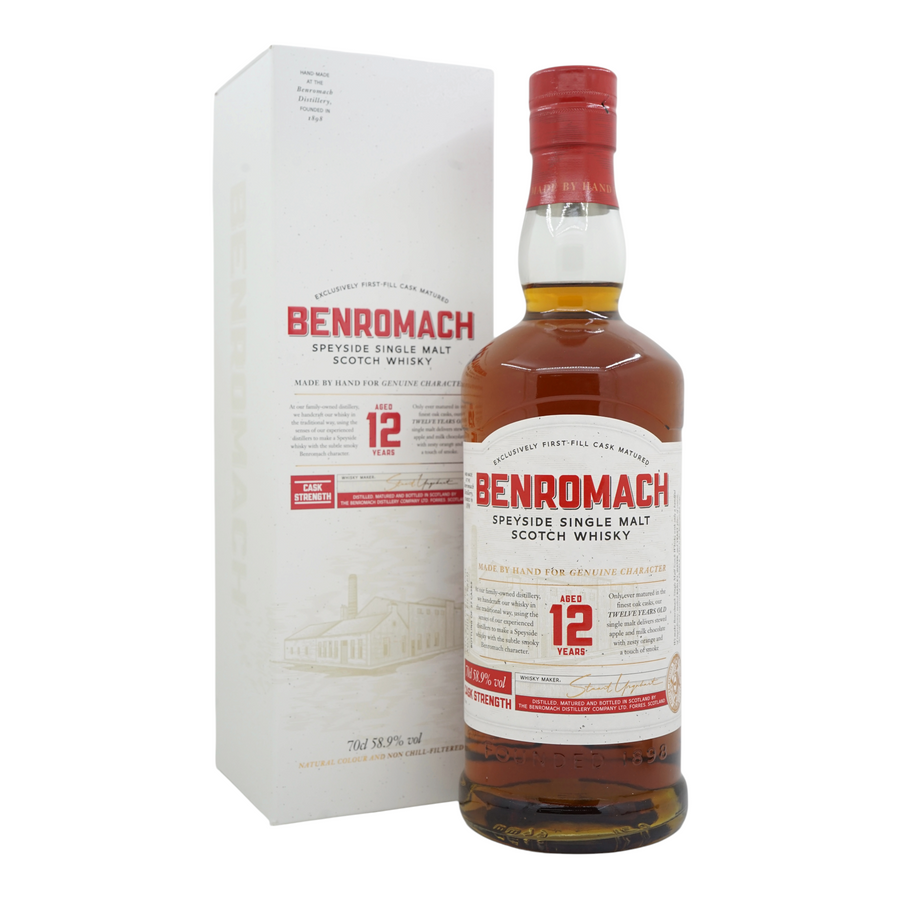 Benromach 12 Year Old Cask Strength 58.9%