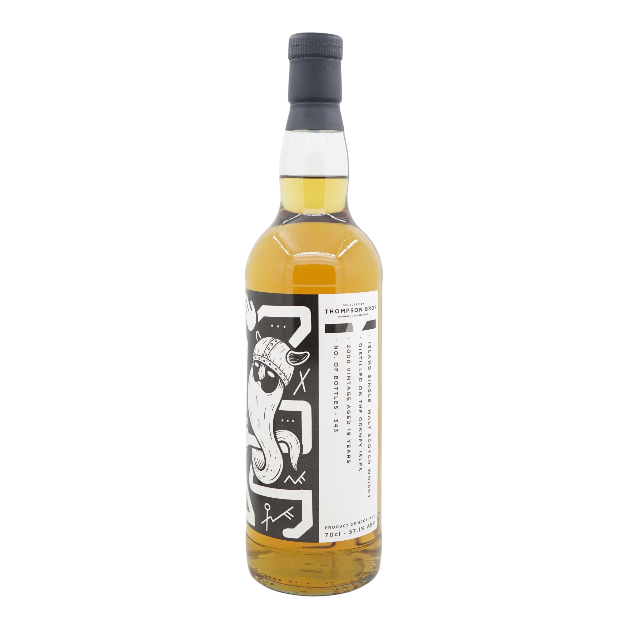 Orkney 2000 19 Year Old Phil & Simon Thompson 57.1%