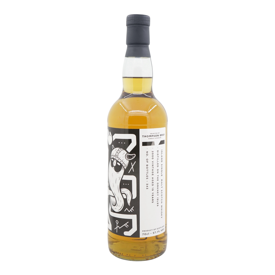 Orkney 2000 19 Year Old Phil & Simon Thompson 57.1%