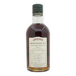 Aberlour 1995 16 Year Old Single Cask Selection Warehouse No. 1 #4934