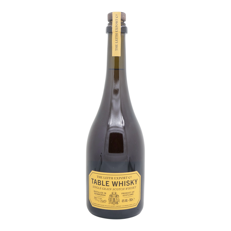 Table Whisky Single Grain Scotch Whisky