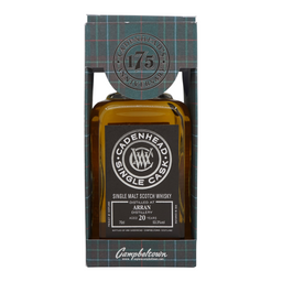 Arran 1996/2017 20 Year Old Single Cask Cadenhead's 53.3%