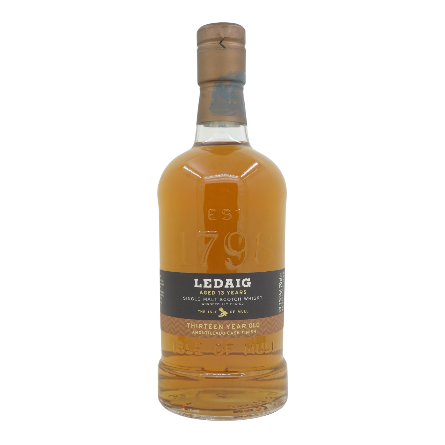 Ledaig 13 Year Old Amontillado Sherry Cask Finish