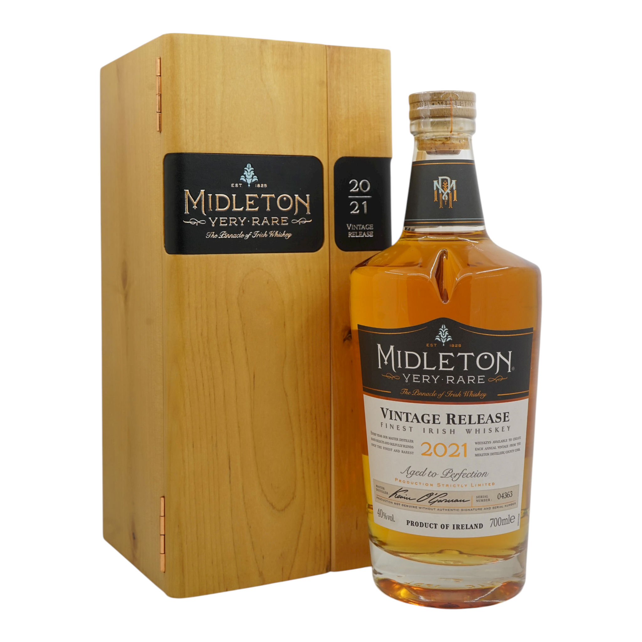 Midleton Very Rare Vintage Release 2021