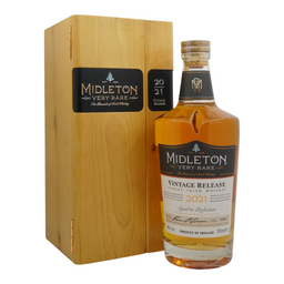 Midleton Very Rare Vintage Release 2021