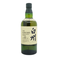 Hakushu 12 Year Old 43% (金花, 無盒)