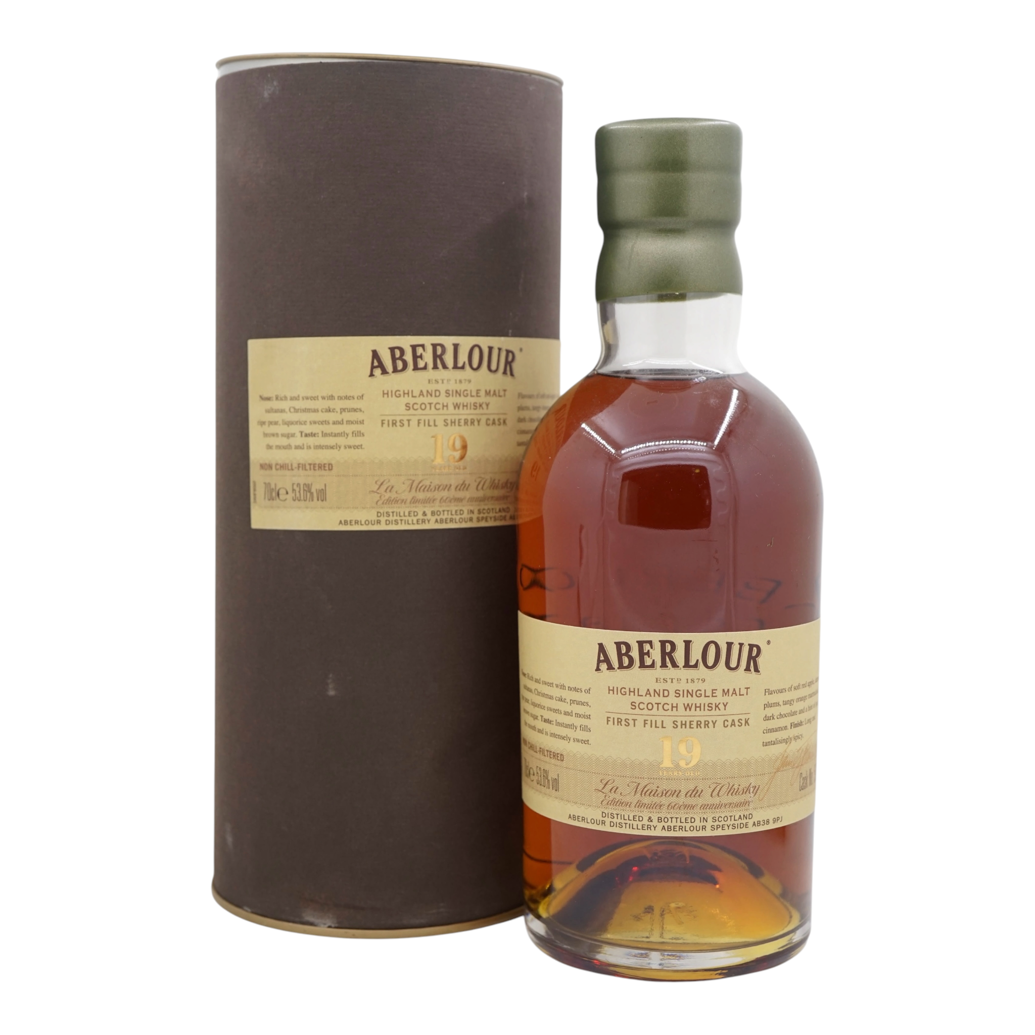 Aberlour 19 Year Old Bottled for
60th Anniversary of LMDW #5938