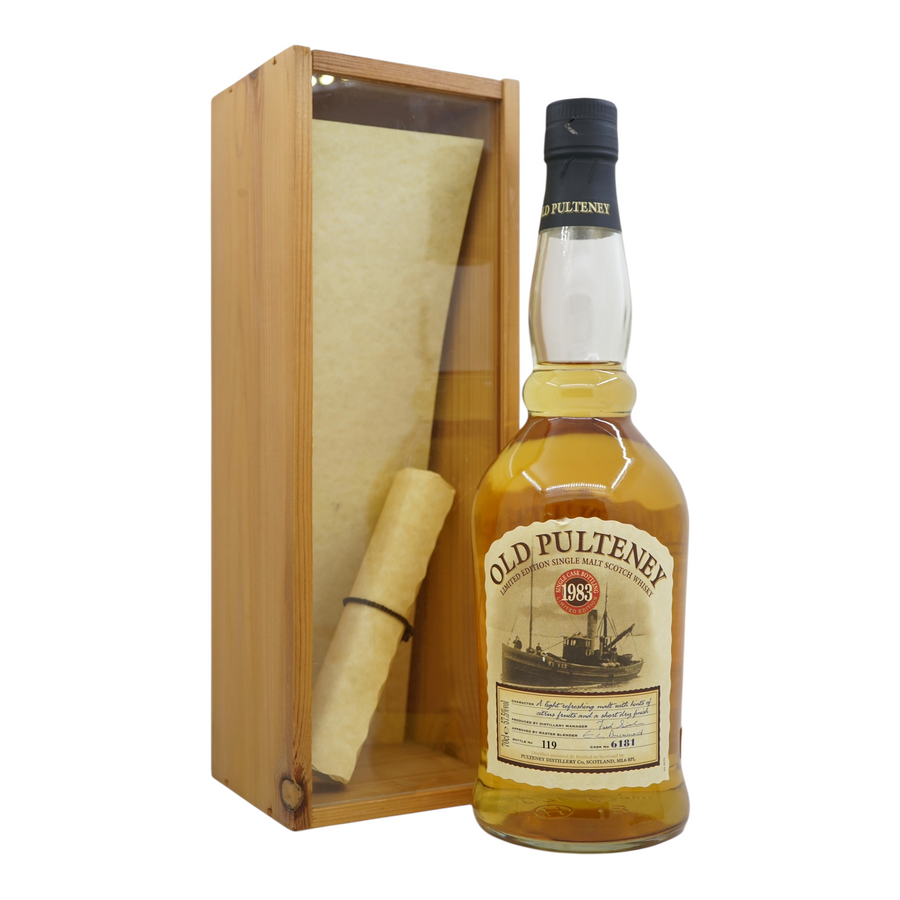 Old Pulteney 1983/2003 20 Year Old Single Cask Bottling #6181