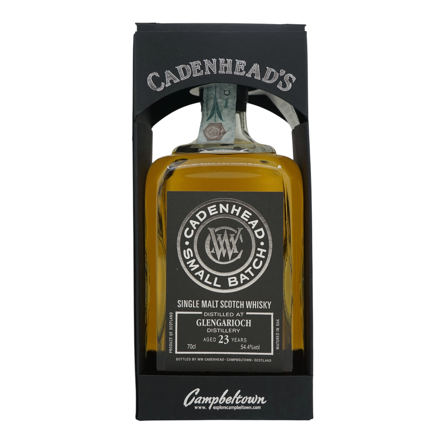 Glen Garioch 1991/2015 23 Year Old Small Batch Cadenhead's 54.4%
