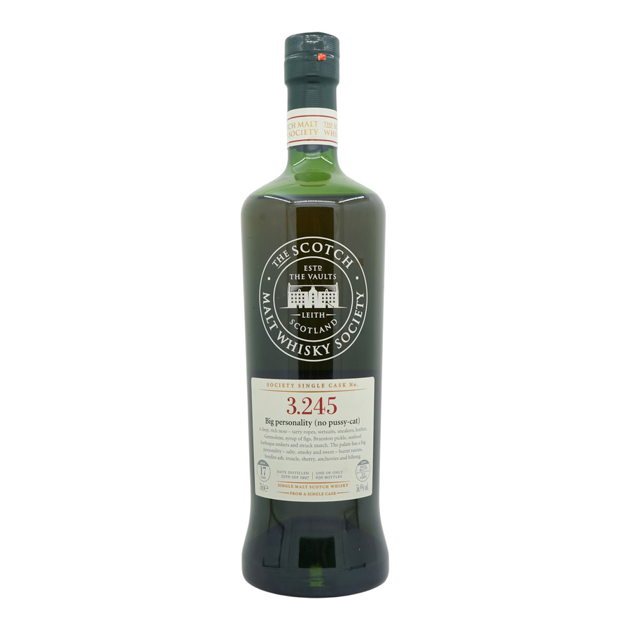 Bowmore 1997/2015 17 Year Old SMWS 3.245 - Big personality (no pussy-cat)
