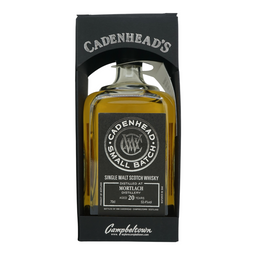 Mortlach 1994/2015 20 Year Old Small Batch Cadenhead's 53.4%