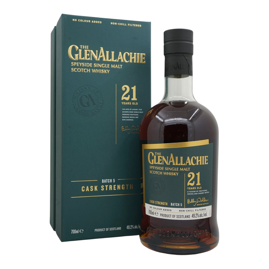 Glenallachie 21 Year Old Cask Strength Batch 5