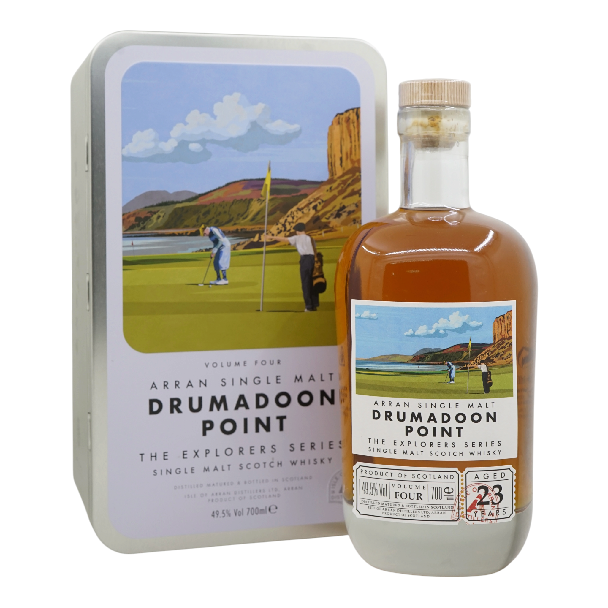 Arran 23 Year Old - Explorers Series Volume 4 - Drumadoon Point