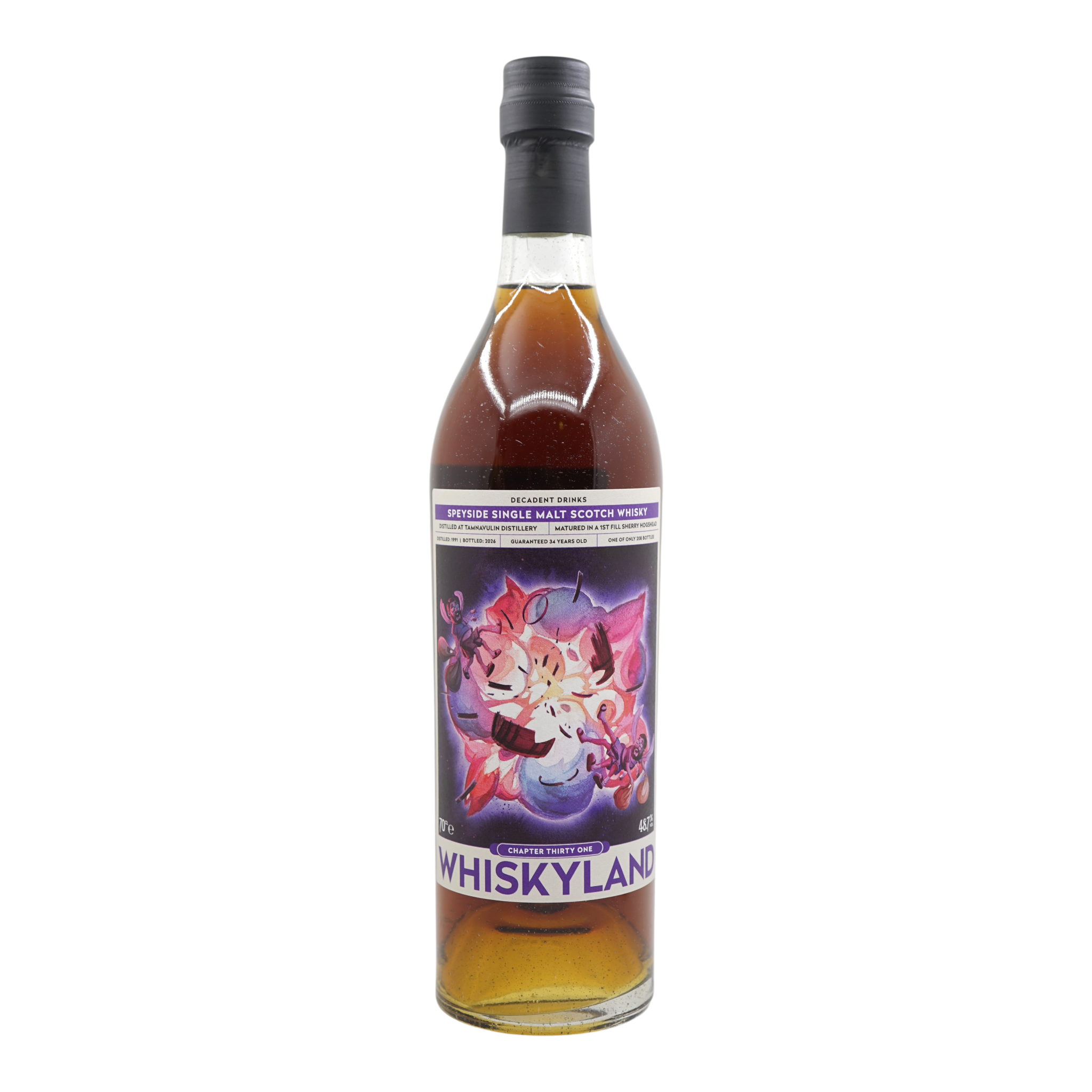Tamnavulin 1991/2026 34 Year Old Whiskyland - Chapter Thirty One Decadent Drinks