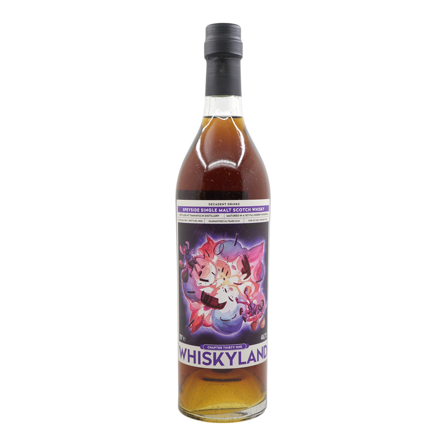 Tamnavulin 1991/2026 34 Year Old Whiskyland - Chapter Thirty One Decadent Drinks