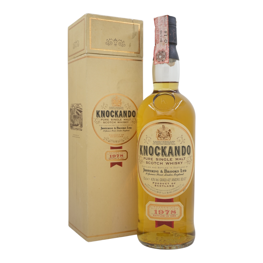 Knockando 1978/1992 by Justerini & Brooks Ltd. 43%