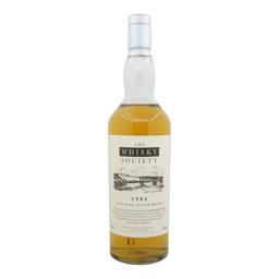 Caol Ila 1984/2007 23 Year Old The Whisky Society Speciality Drinks Ltd
