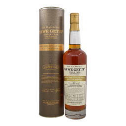 As We Get It 1991/2014 22 Year Old Highland Single Malt #9568