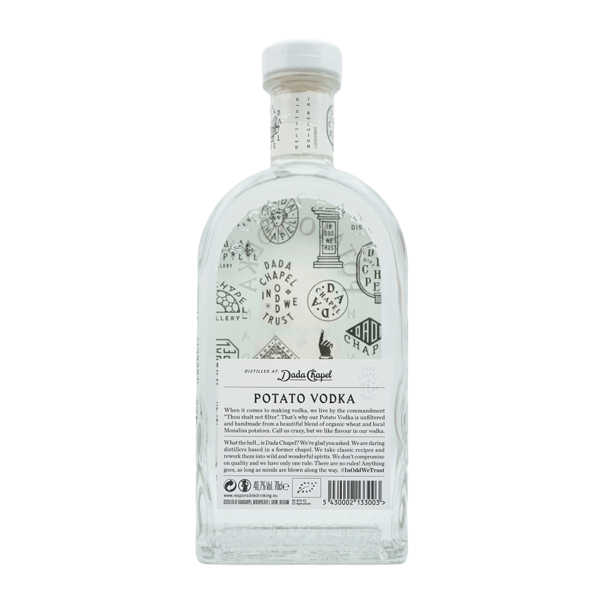 Potato Vodka Dada Chapel