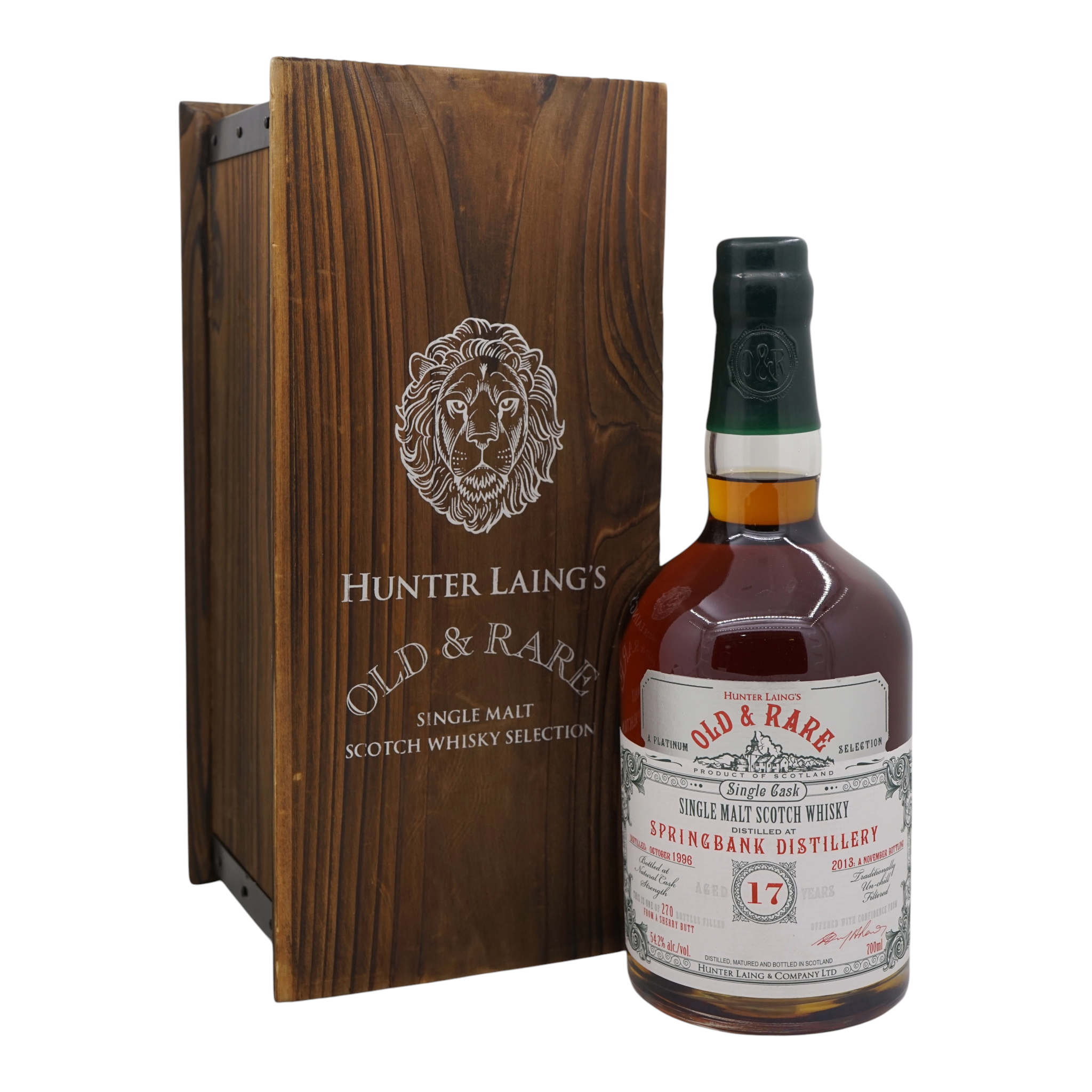 Springbank 1994/2013 17 Year Old Old&Rare - A Platinum Selection