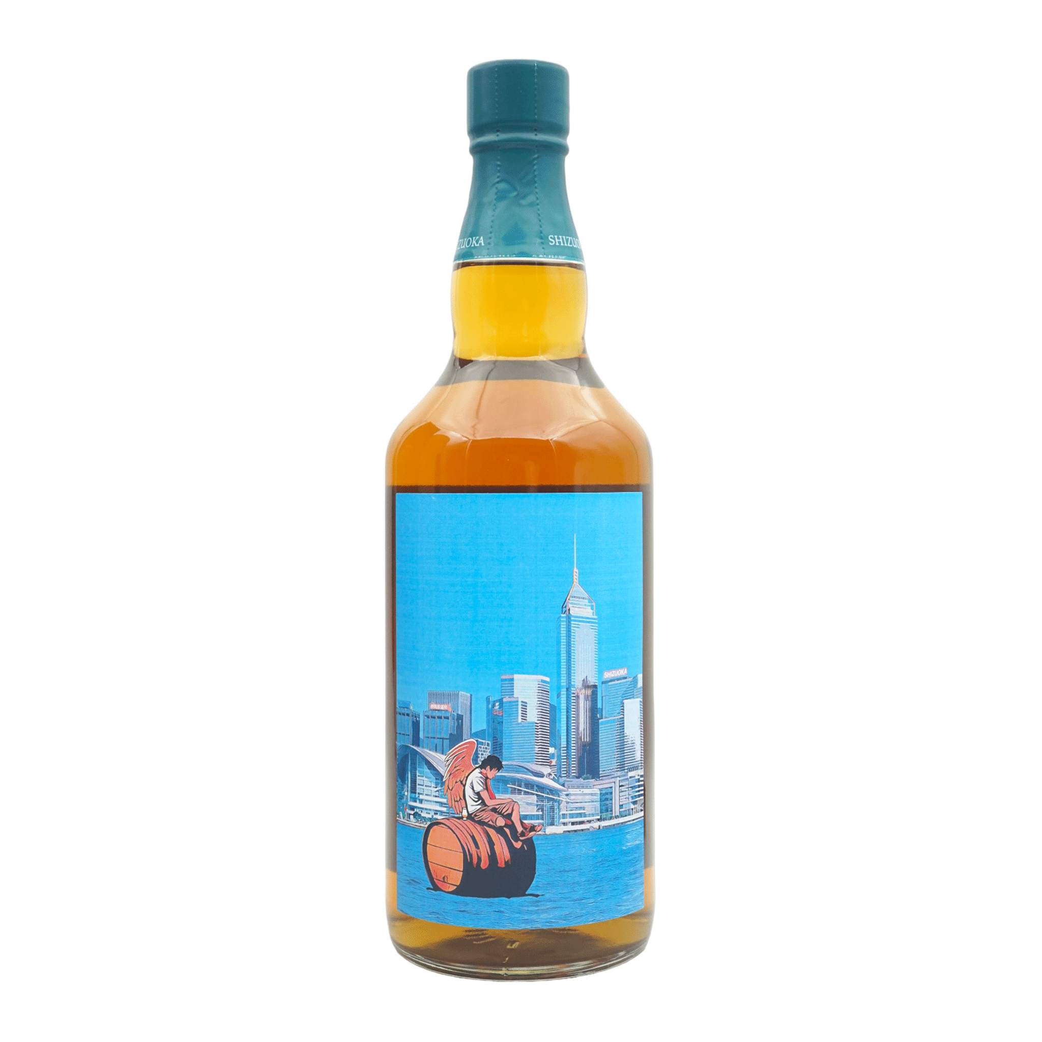 Shizuoka 2019/2023 Private Cask Bottled for Chiyeung K, Chiuwing L, Sauwan T, Cheukyin T #2019-511