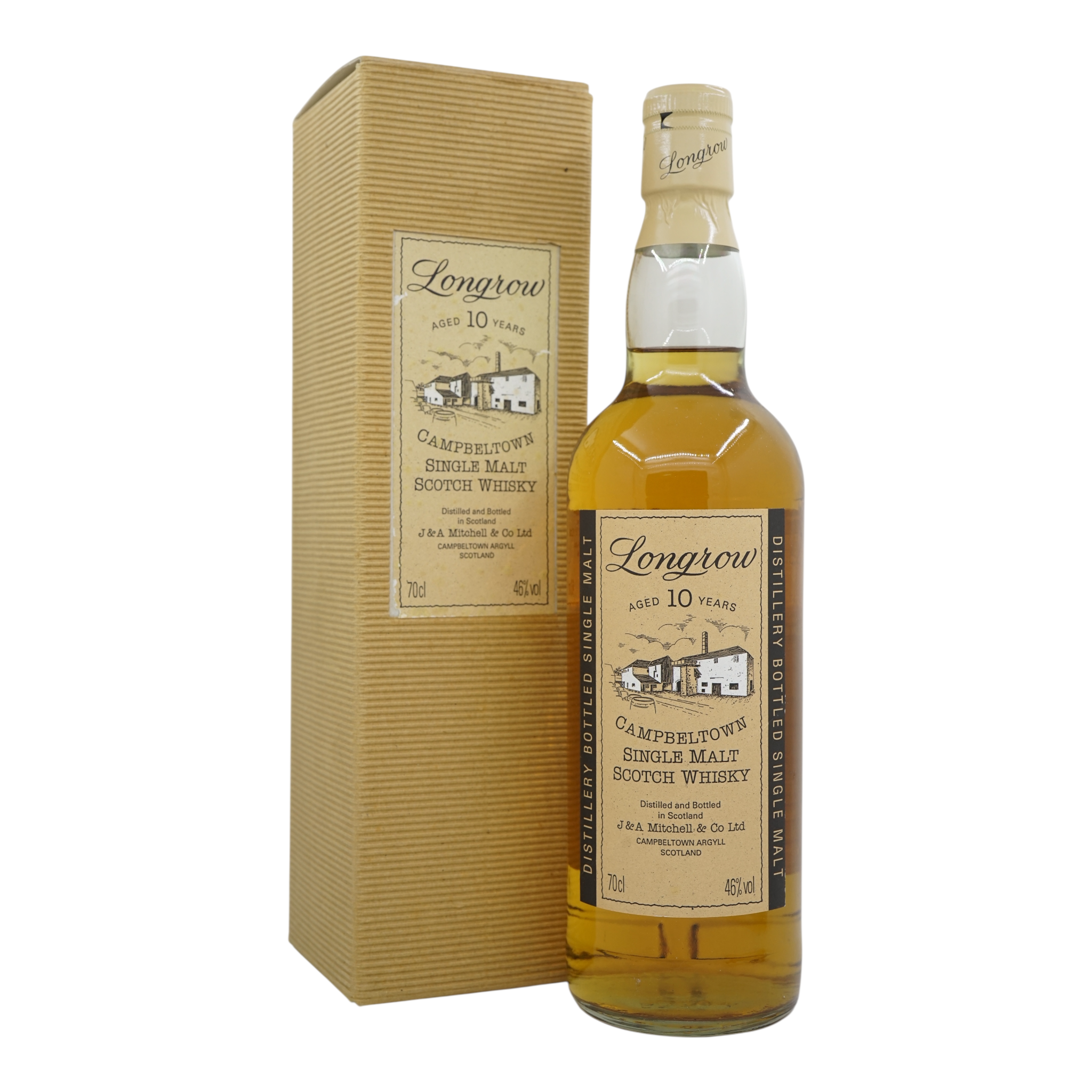 Longrow 10 Year Old 1990s