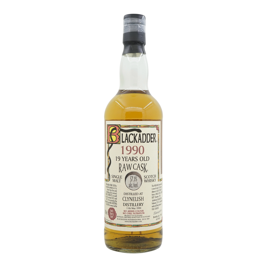 Clynelish 1990/2010 19 Year Raw Cask Blackadder #3955
