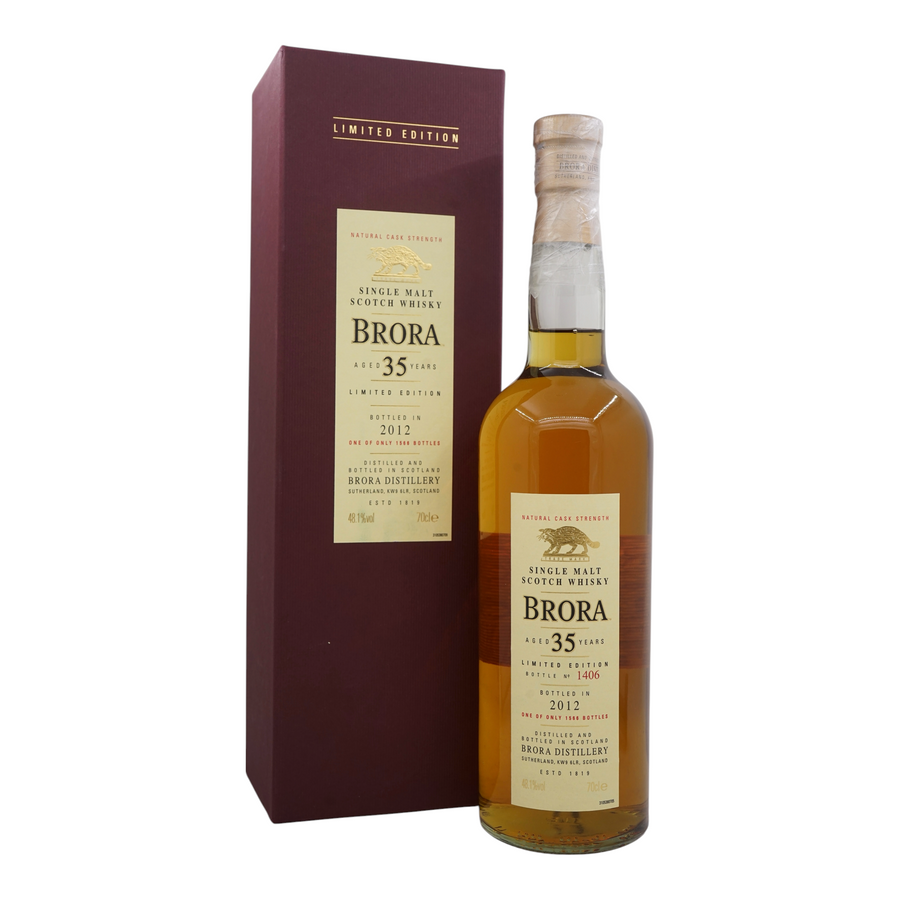 Brora 35 Year Old Diageo Special Releases 2012