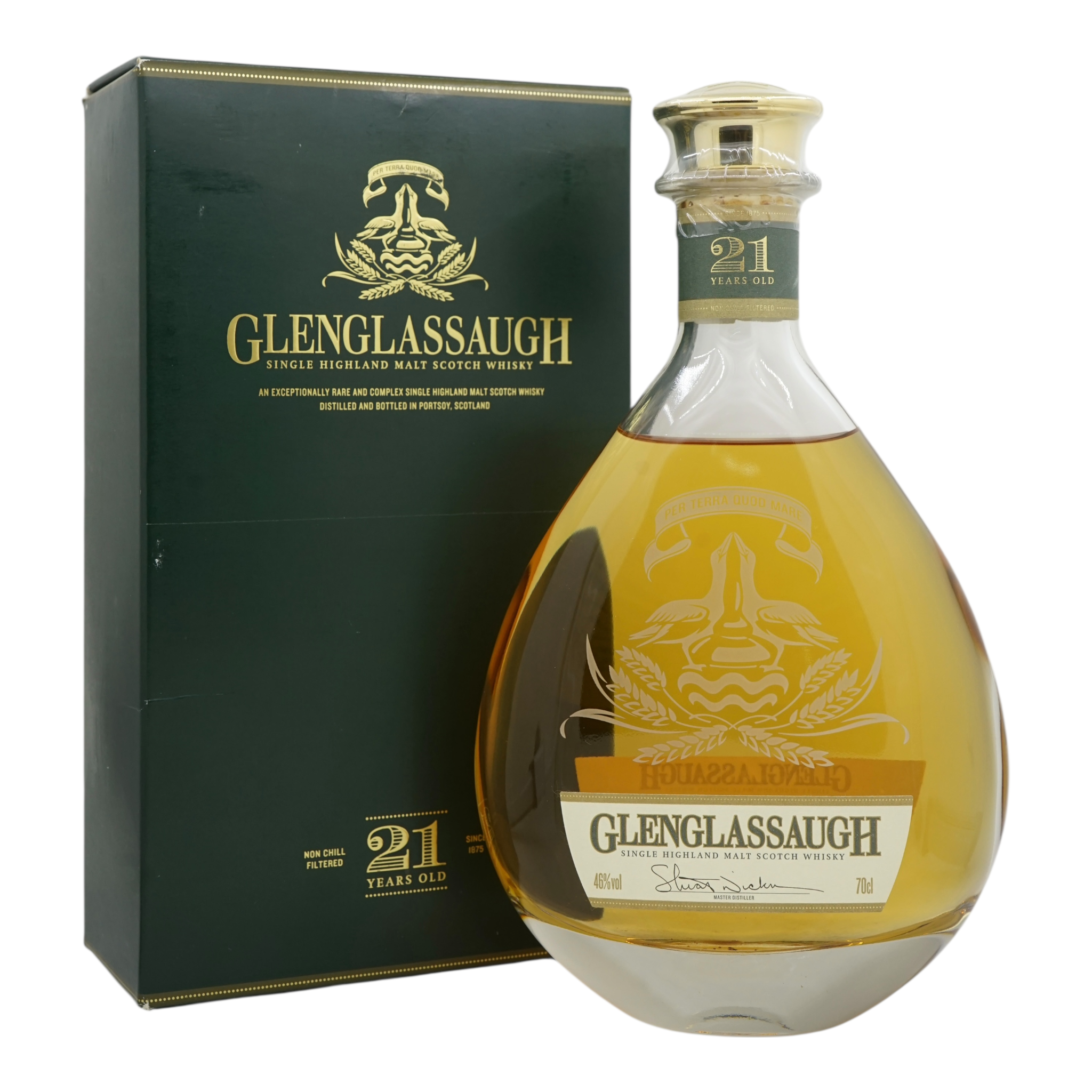 Glenglassaugh 21 Year Old Batch No.1
