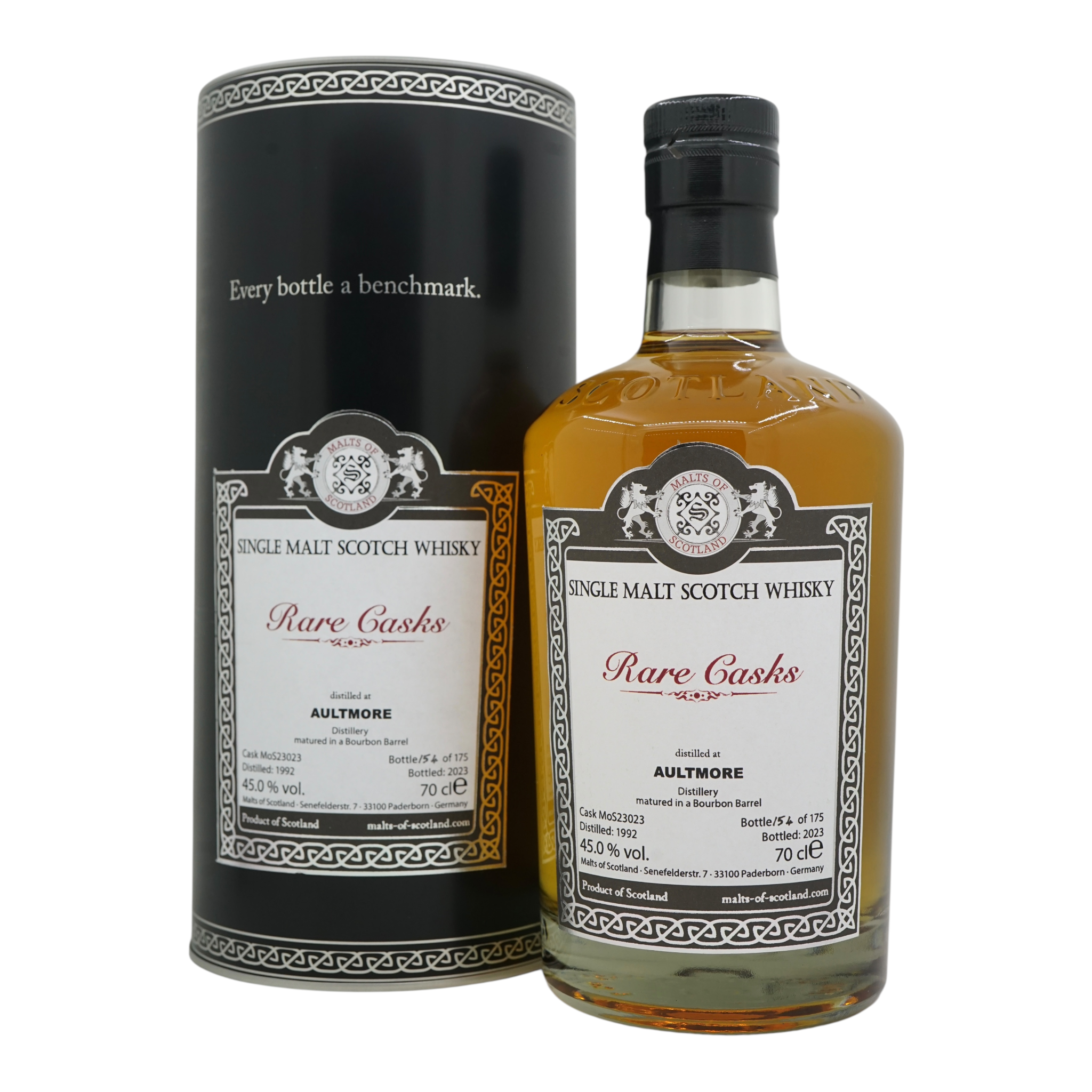 Aultmore 1992/2023 Rare Casks Malts of Scotland MoS23023